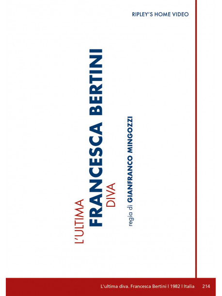 Ultima Diva (L') - Francesca Bertini