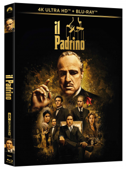 Padrino (Il) (Blu-Ray 4K Ultra HD+Blu-Ray)