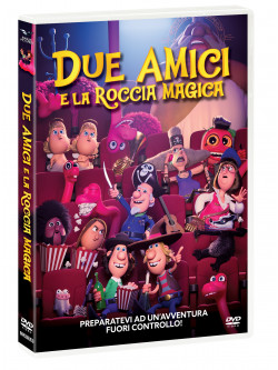 Due Amici E La Roccia Magica