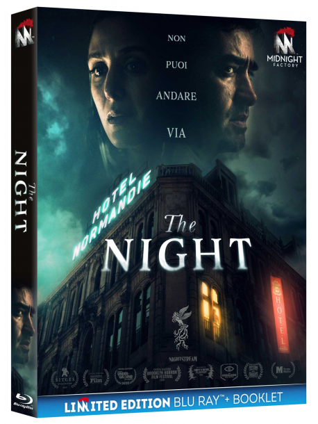 Night (The) (Blu-Ray+Booklet)