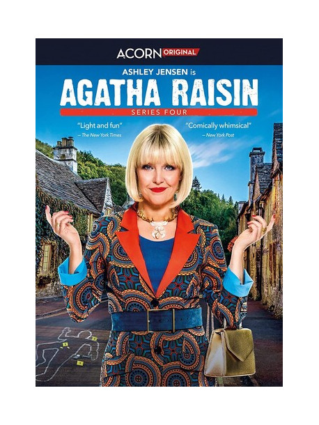 Agatha Raisin Series 4 (3 Dvd) [Edizione: Stati Uniti]