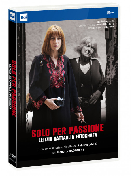 Solo Per Passione - Letizia Battaglia Fotografa (2 Dvd)