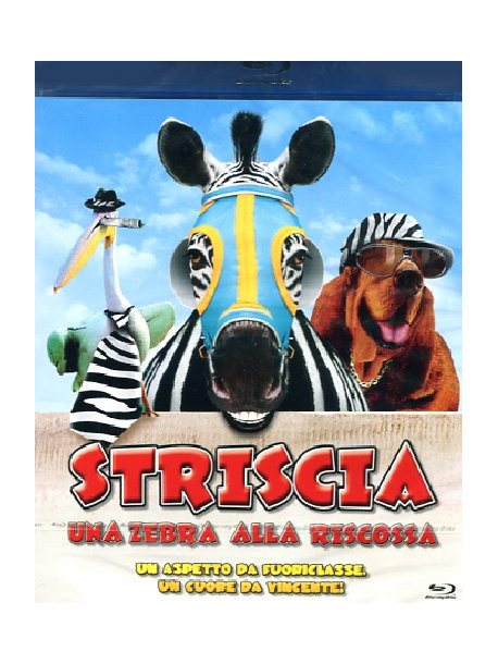 Striscia - Una Zebra Alla Riscossa