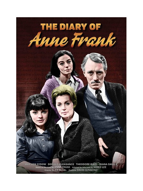 Diary Of Anne Frank [Edizione: Stati Uniti]