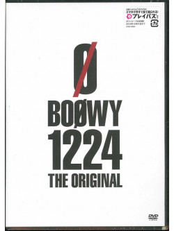 Boowy - 1224 -The Original- [Edizione: Giappone]