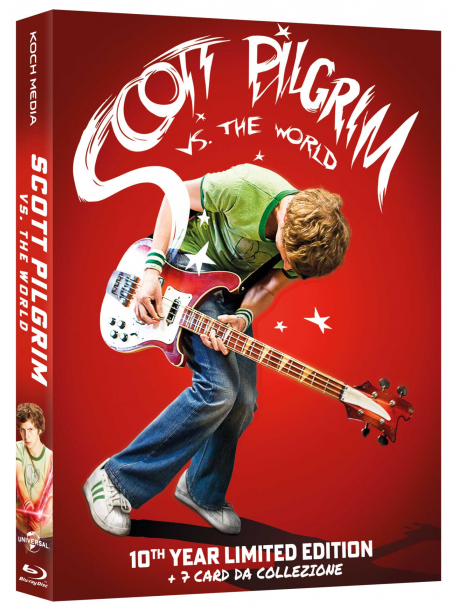 Scott Pilgrim Vs The World (10Th Anniversary Edition)