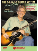 Ernie Hawkins - Caged Guitar System Made Easy: Five Chord Shapes [Edizione: Stati Uniti]