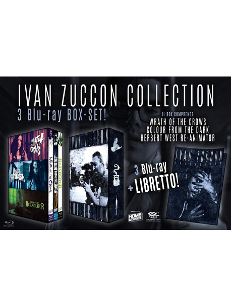 Ivan Zuccon Collection (3 Blu-Ray+Booklet) (Limited Edition)