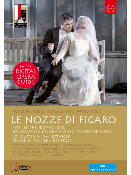 Mozart - Nozze De Figaro - Wiener Philharmoniker (2 Dvd)