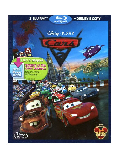 Cars 2 (2 Blu-Ray+E-Copy)
