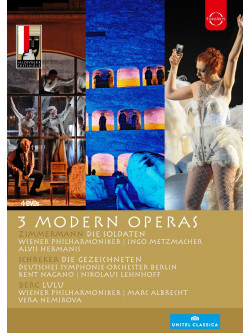 Salzburg Festival 3 Modern Operas - Wiener Philharmoniker (4 Dvd)