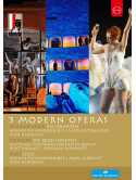 Salzburg Festival 3 Modern Operas - Wiener Philharmoniker (4 Dvd)