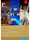 Salzburg Festival 3 Modern Operas - Wiener Philharmoniker (4 Dvd)