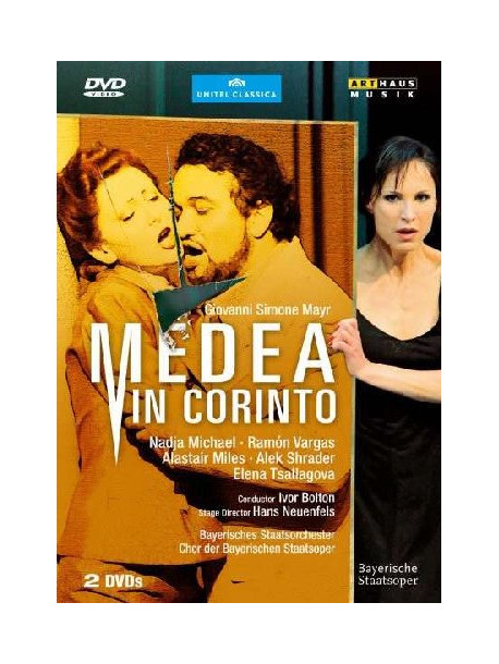 Medea In Corinto (2 Dvd)
