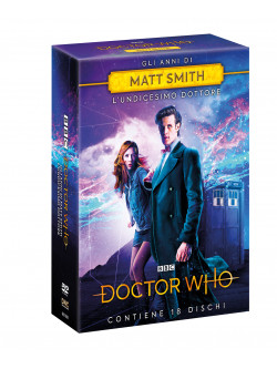 Doctor Who - Gli Anni Di Matt Smith (18 Dvd)