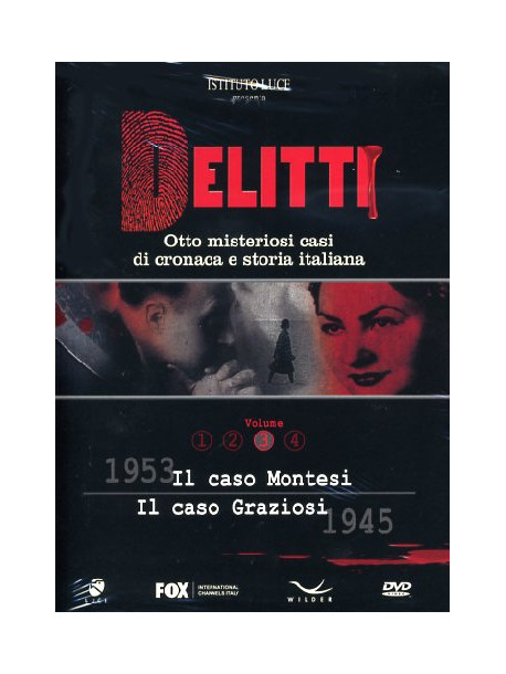 Delitti 03 (2 Dvd)