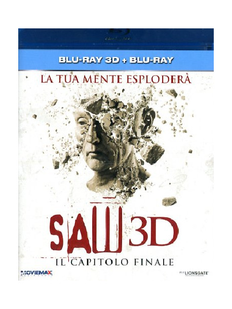 Saw - Il Capitolo Finale (3D) (Blu-Ray 3D+Blu-Ray)