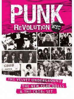 Punk Revolution NYC (2 Dvd)