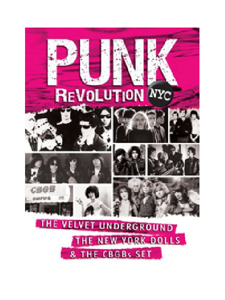 Punk Revolution NYC (2 Dvd)