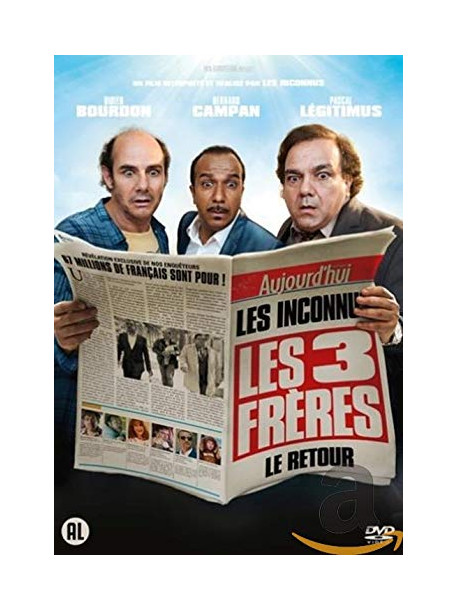 Les Trois Freres Le Retour [Edizione: Francia]