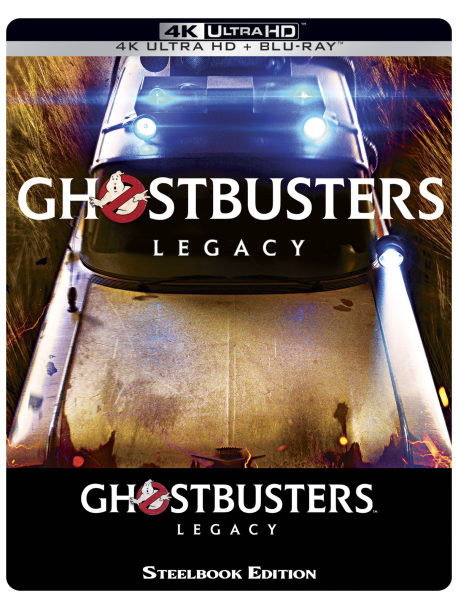 Ghostbusters: Legacy (Blu-Ray 4K+Blu-Ray Hd) (Steelbook)