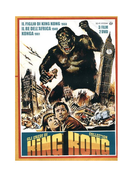 Eredi Di King Kong (Gli) (2 Dvd)