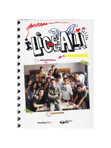 Liceali (I) - La Serie Completa (16 Dvd)