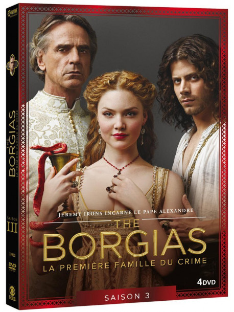 Les Borgias Saison 3 (4 Dvd) [Edizione: Francia]
