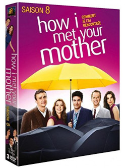 How I Met Your Mother Saison 8 (3 Dvd) [Edizione: Francia]