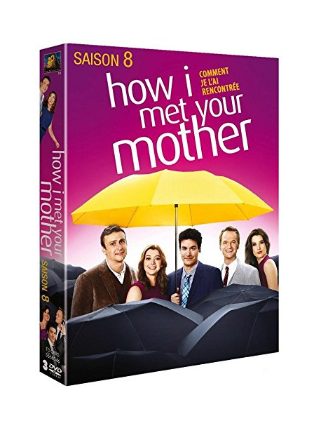 How I Met Your Mother Saison 8 (3 Dvd) [Edizione: Francia]