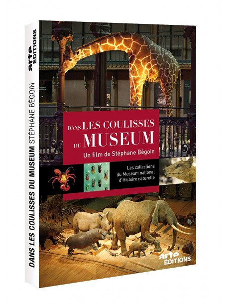 Dans Les Coulisses Du Museum [Edizione: Francia]