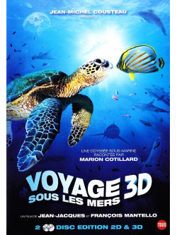 Voyage Sous Les Mers 3D/2D (2 Dvd) [Edizione: Francia]