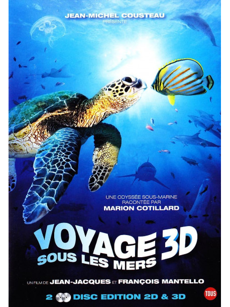 Voyage Sous Les Mers 3D/2D (2 Dvd) [Edizione: Francia]