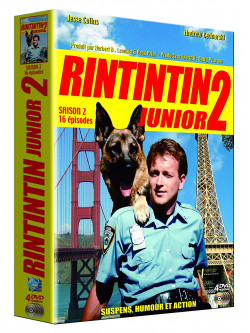 Rintintin Saison 2 (4 Dvd) [Edizione: Francia]