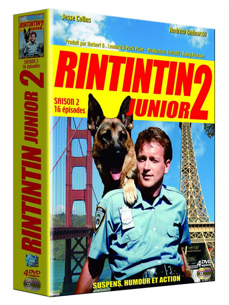 Rintintin Saison 2 (4 Dvd) [Edizione: Francia]