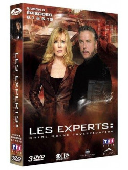 Experts (Les): Crime Scene Investigation (Saison 6) - Episodes 6.1-6.12 (3 Dvd) [Edizione: Francia]