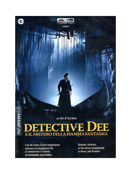Detective Dee E Il Mistero Della Fiamma Fantasma