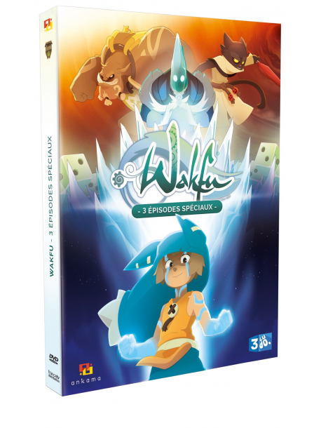 Wakfu 3 Episodes Speciaux [Edizione: Francia]