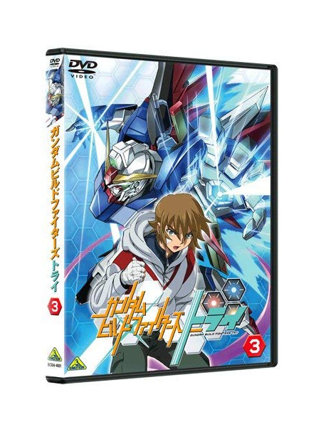 Yatate Hajime - Gundam Build Fighters Try 3 [Edizione: Giappone]