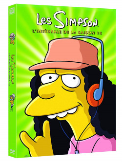 Les Simpson Saison 15 (4 Dvd) [Edizione: Francia]