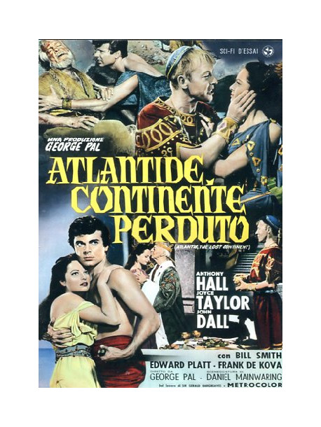 Atlantide Continente Perduto