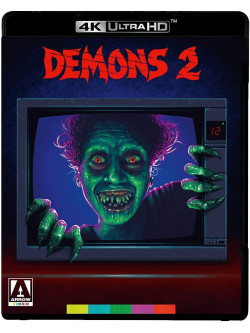 Demons 2 / Demoni 2 (Slipcase) (4K Ultra Hd+Blu-Ray) [Edizione: Regno Unito] [ITA]