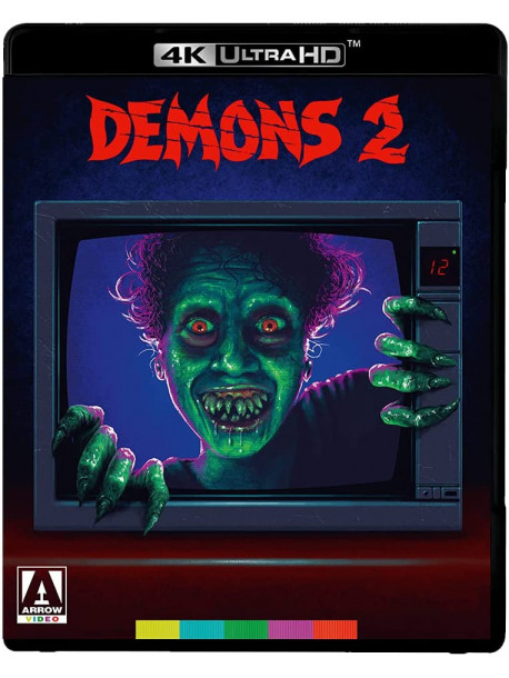 Demons 2 / Demoni 2 (Slipcase) (4K Ultra Hd+Blu-Ray) [Edizione: Regno Unito] [ITA]