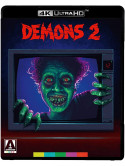 Demons 2 / Demoni 2 (Slipcase) (4K Ultra Hd+Blu-Ray) [Edizione: Regno Unito] [ITA]