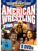American Wrestling Stars (5 Dvd) [Edizione: Stati Uniti]