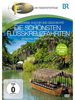 Die Schnsten Flusskreuzfahrte (3 Dvd) [Edizione: Stati Uniti]