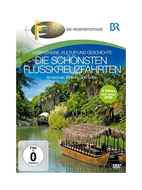 Die Schnsten Flusskreuzfahrte (3 Dvd) [Edizione: Stati Uniti]
