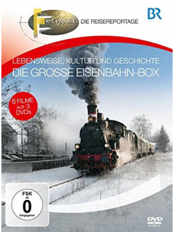 Fernweh: Die Grosse-Eisenbahn-Box (3 Dvd) [Edizione: Stati Uniti]