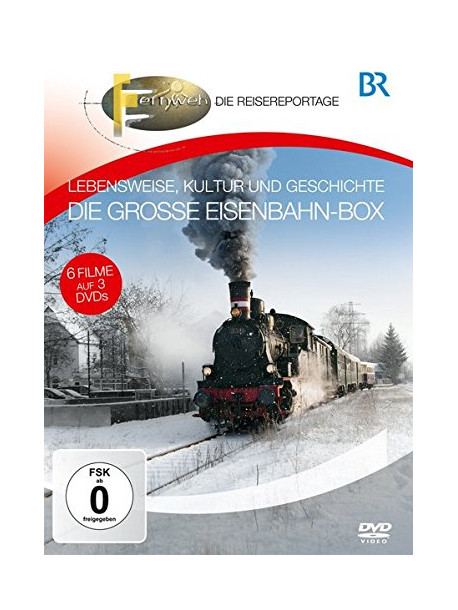 Fernweh: Die Grosse-Eisenbahn-Box (3 Dvd) [Edizione: Stati Uniti]