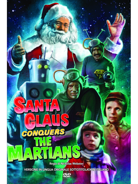 Santa Claus Conquers The Martians